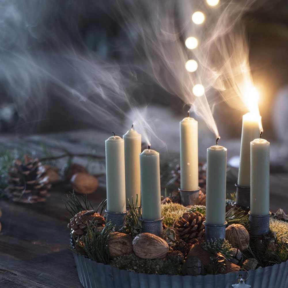 – Kerzenständer Weihnachten Alsaba