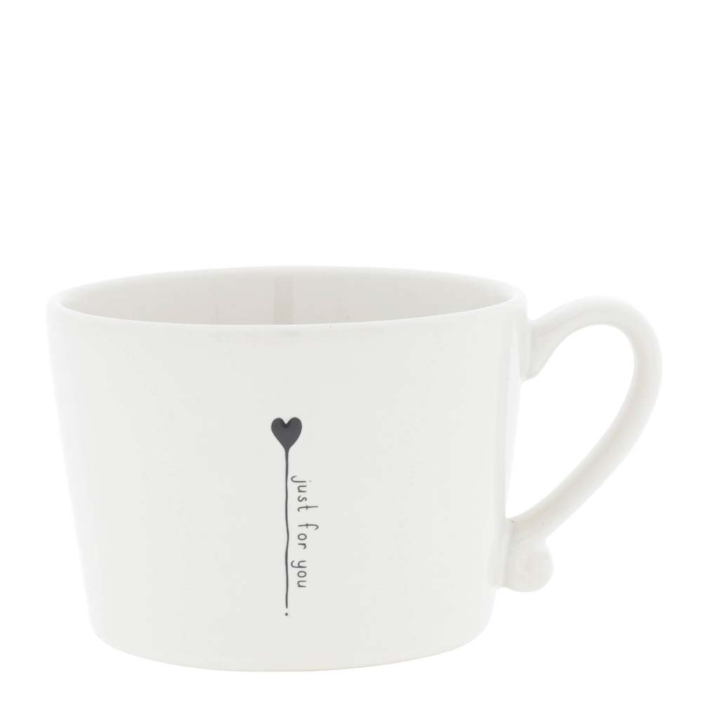 Bastion Collection - Tasse Just for You Herz