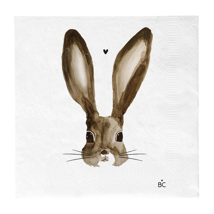 Bastion Collections - Papierservietten Bunny 20 Stück