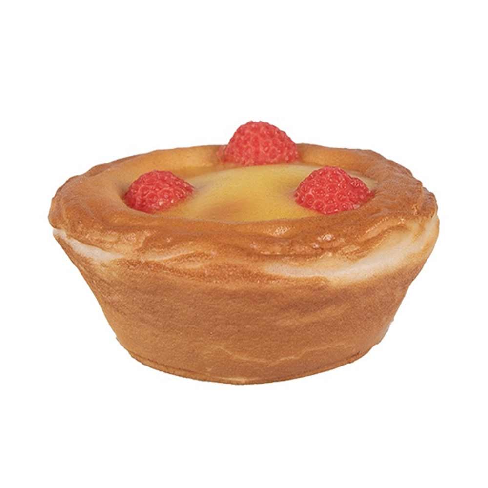 künstliche törtchen Clayre & Eef Deko-Törtchen mit Himbeeren – Alsaba