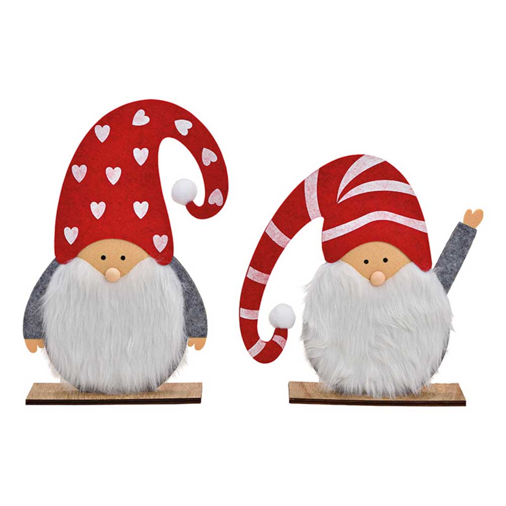 G. Wurm's Nikolaus aus Filz Handwerk trifft Weihnachtszauber Alsaba