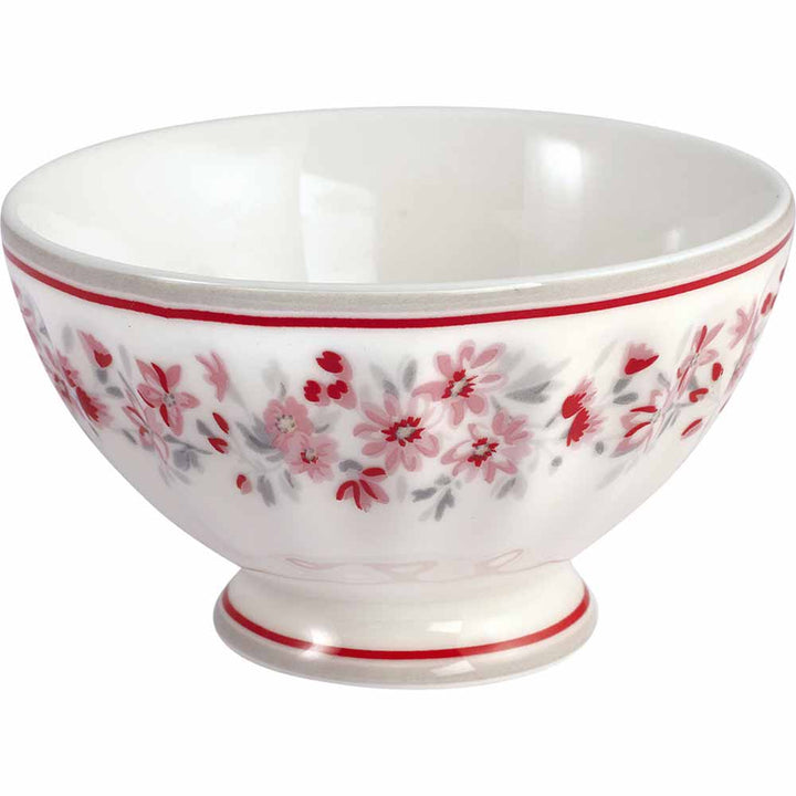 GreenGate - Emberly French bowl medium white