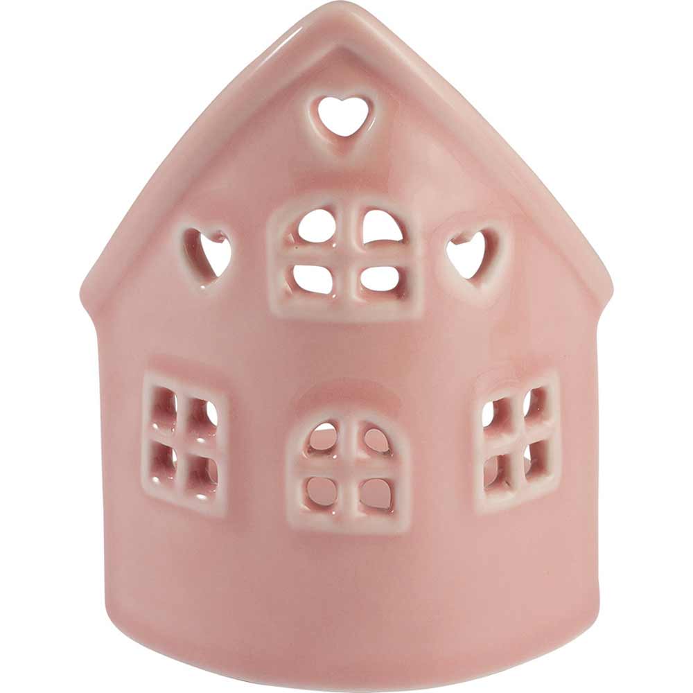 GreenGate - Kerzenhalter Haus pale pink