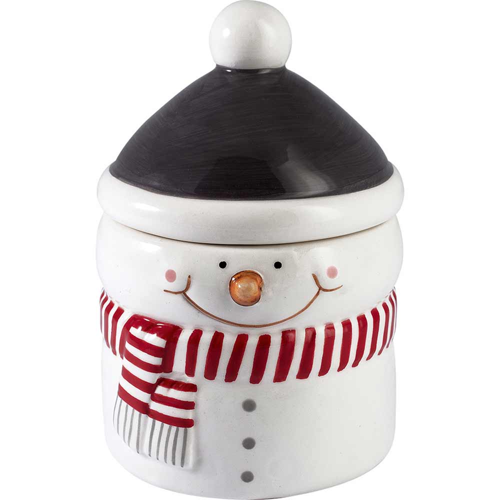 greengate aufbewahrung GreenGate Schneemann Dose ❄️