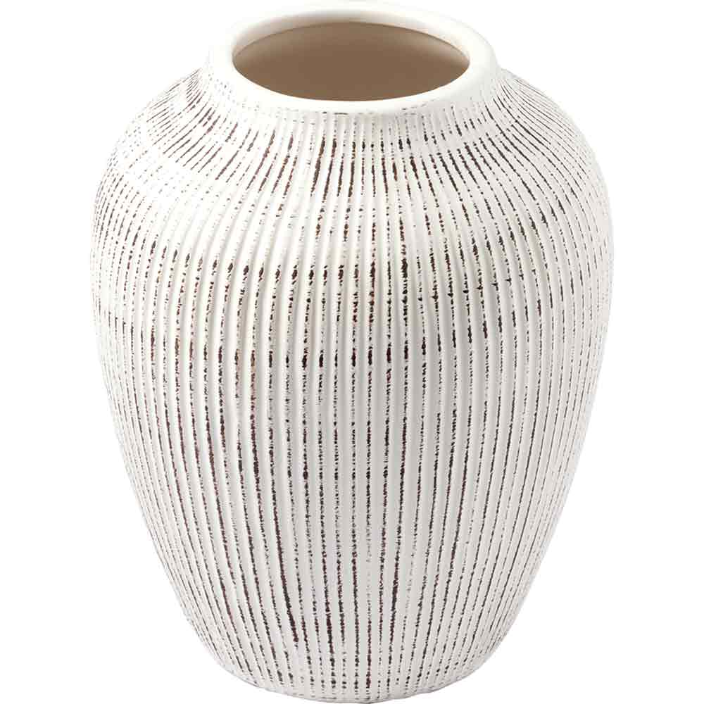 GreenGate - Vase Flöte Off White