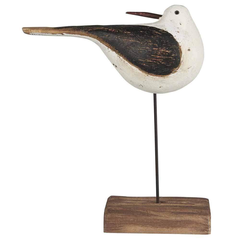 Ib Laursen - Vogel am Stiel Nautico mit gedrehtem Kopf