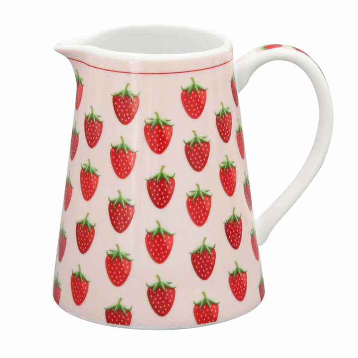 Krasilnikoff - Milchkännchen Erdbeeren