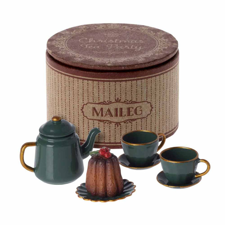 Maileg - Weihnachts Teeparty Geschirr
