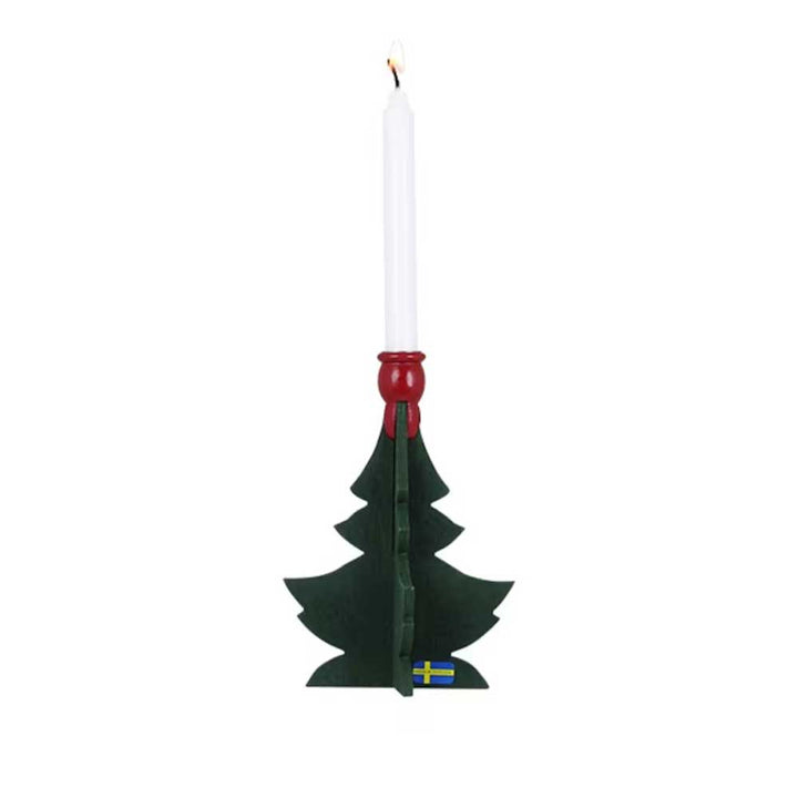 Strömshaga - Kerzenhalter Weihnachtsbaum für Tannenbaumkerze