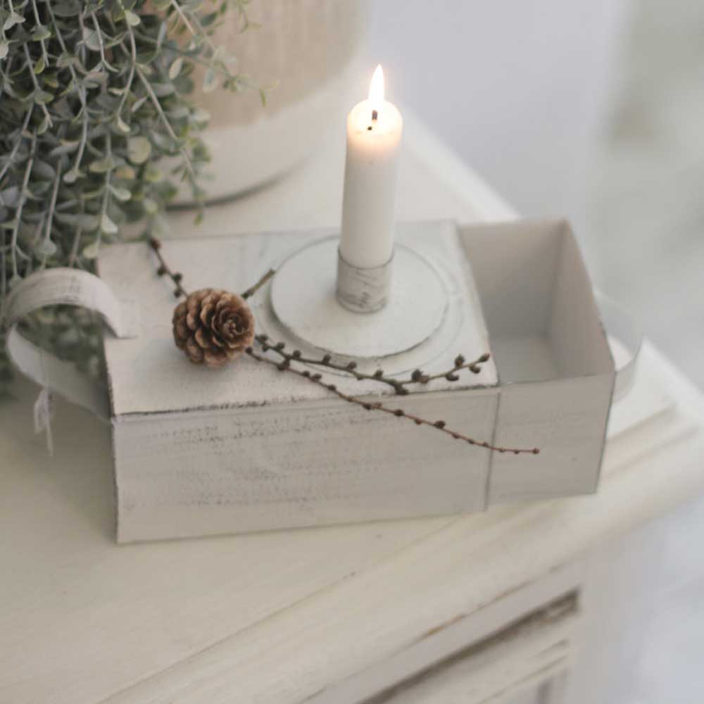 VL Home - Kerzenbox mit Kerzenhalter