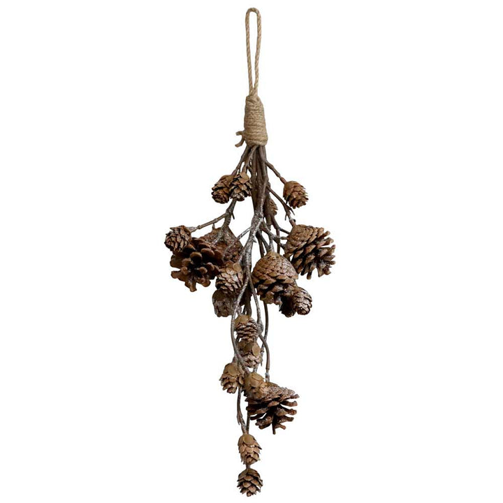 Chic Antique - Fleur Zweig mit Zapfen zum Aufhängen 46 cm