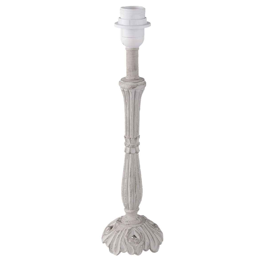 Clayre & Eef - Lampenfuss Ornament Shabby Chic