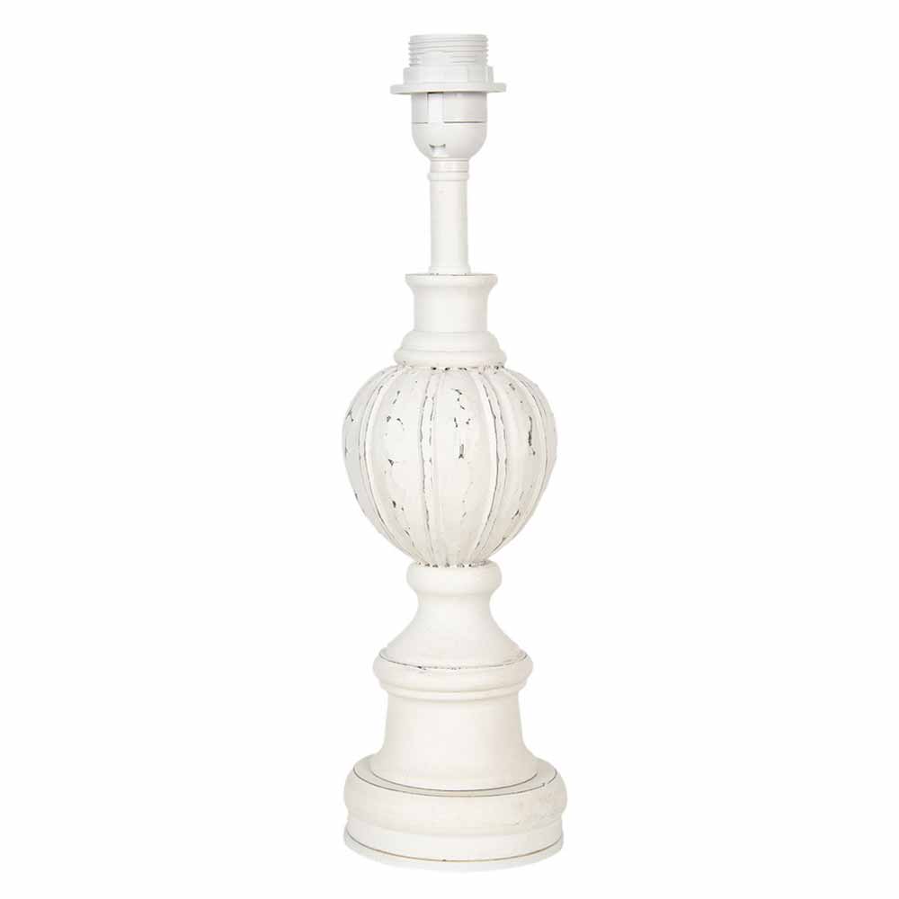 Clayre & Eef - Lampenfuss Shabby White
