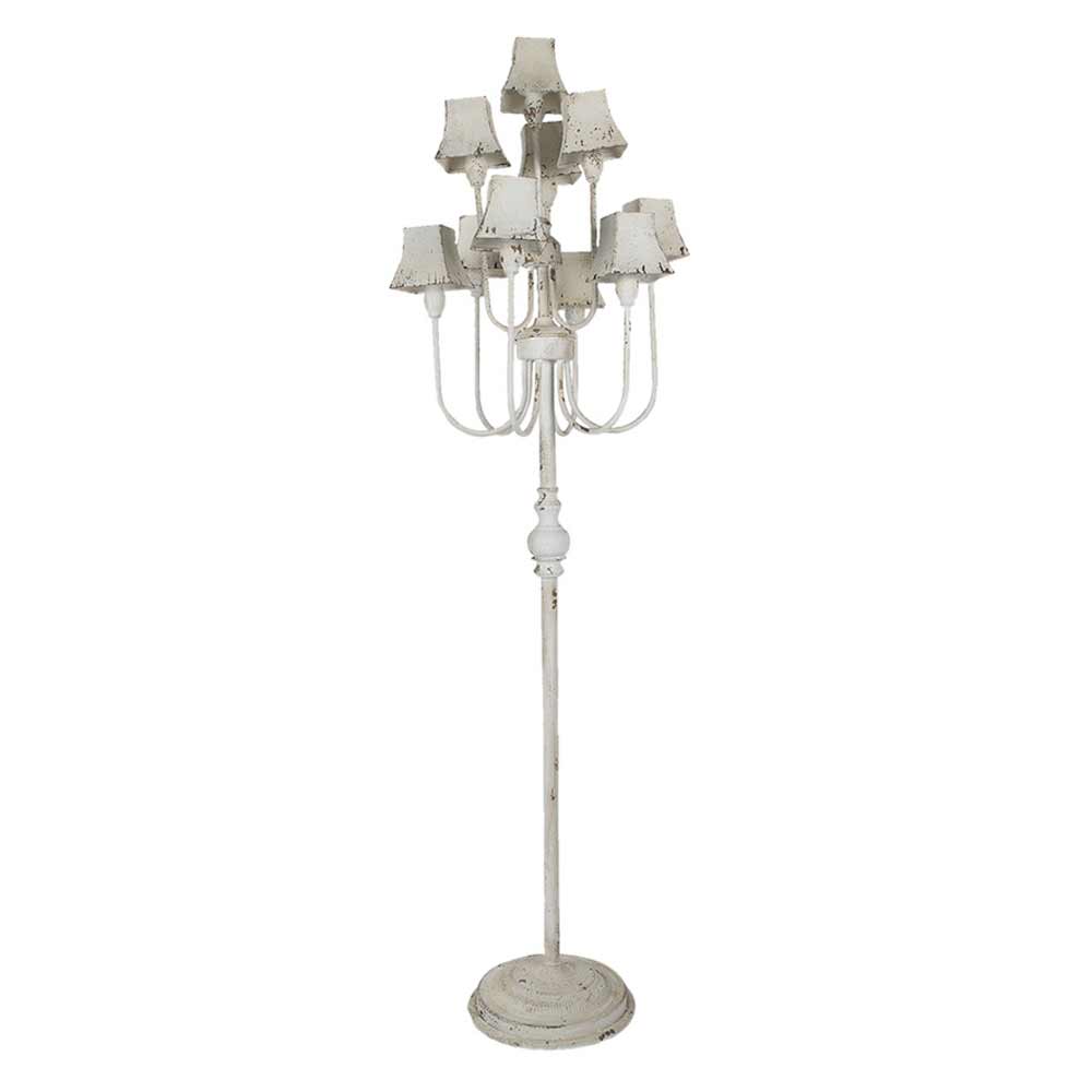 Clayre & Eef - Stehlampe Shabby Chic Höhe: 156 cm