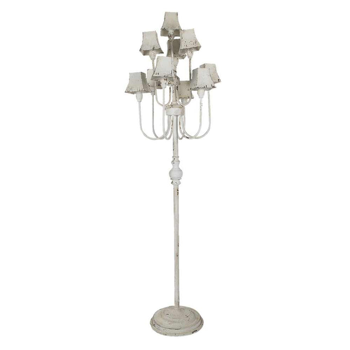Clayre & Eef - Stehlampe Shabby Chic Höhe: 156 cm