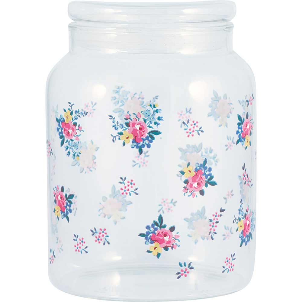 greengate aufbewahrung GreenGate Augusta Aufbewahrungsglas – florale Vorratsdose 1,2 L – Alsaba