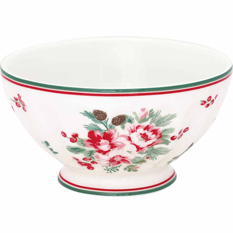 GreenGate - Charline French bowl XL white