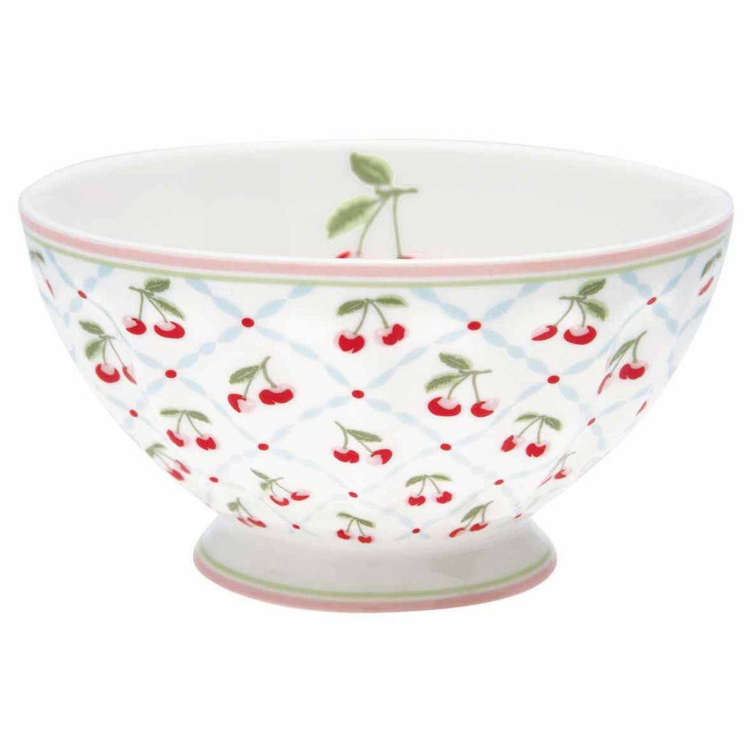 GreenGate - Cherie French bowl XL white