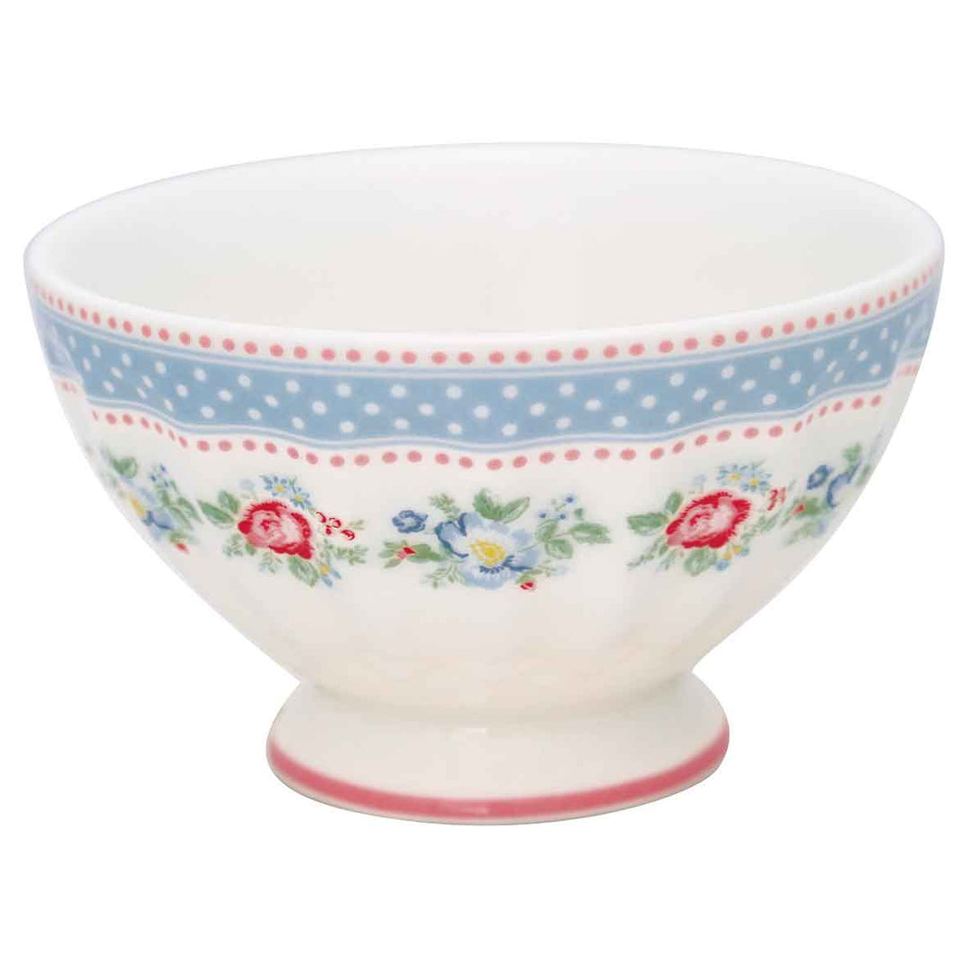 GreenGate - Evie French bowl medium white