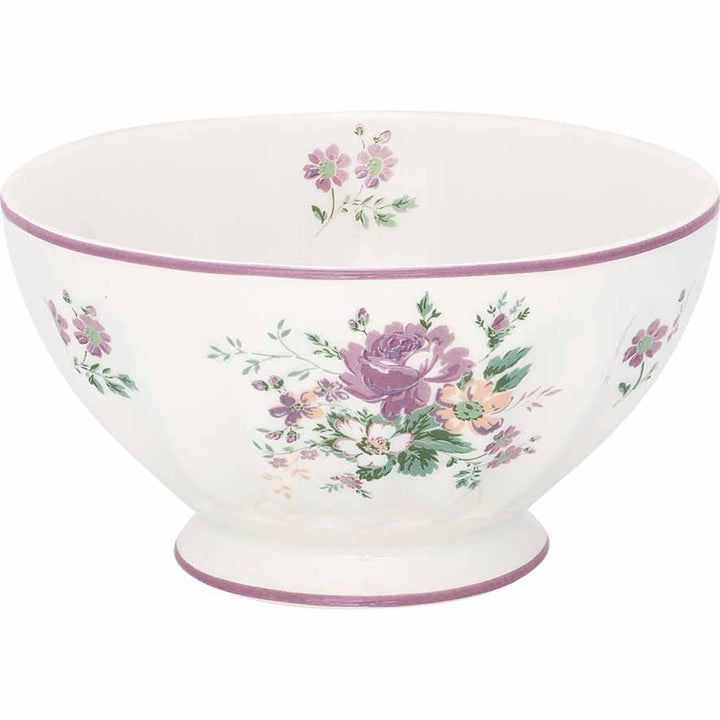 GreenGate - Marie French bowl XL dusty rose
