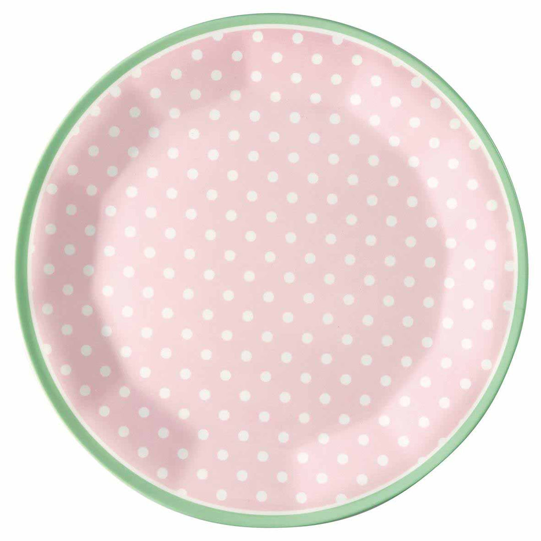 GreenGate - Spot Teller klein aus Melamin pale pink