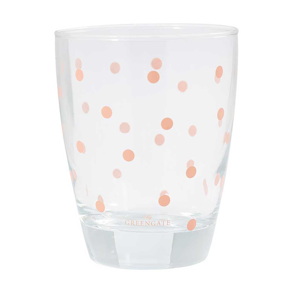 GreenGate - Spot Wasserglas pale pink