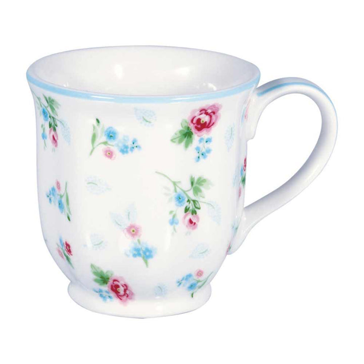 GreenGate - Tea mug Alma petit white