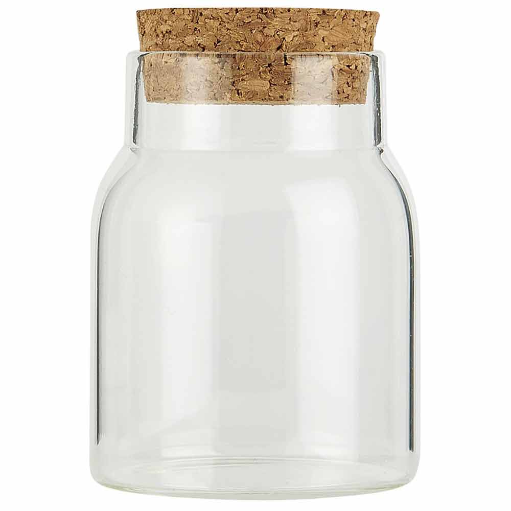 Gewürzglas 210 ml mit Korkdeckel – Alsaba