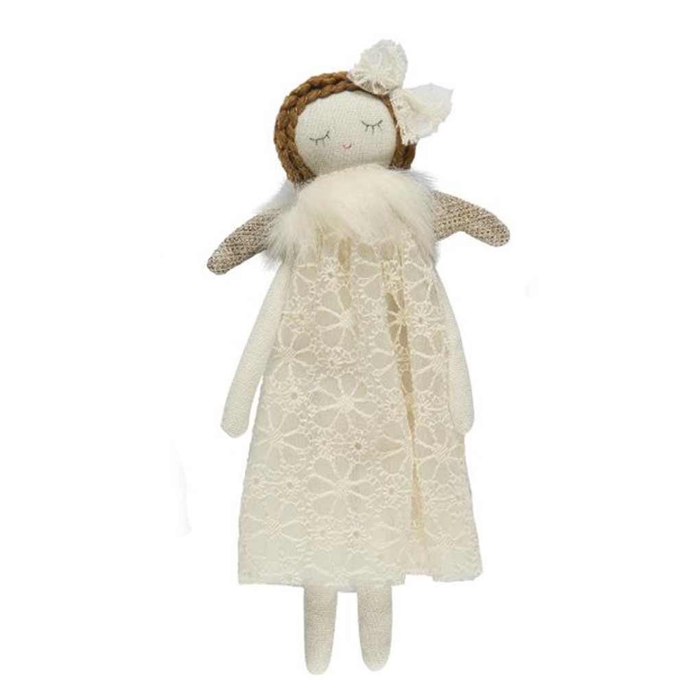 Dein   Ib Laursen - Engel Clara mit Kleid aus Spitze