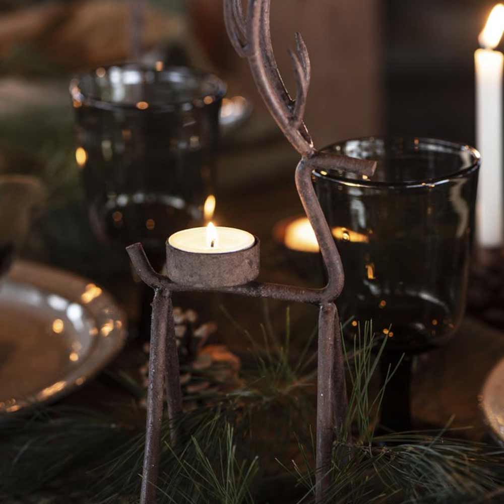 Ib Laursen - Kerzenhalter für Teelicht Rentier