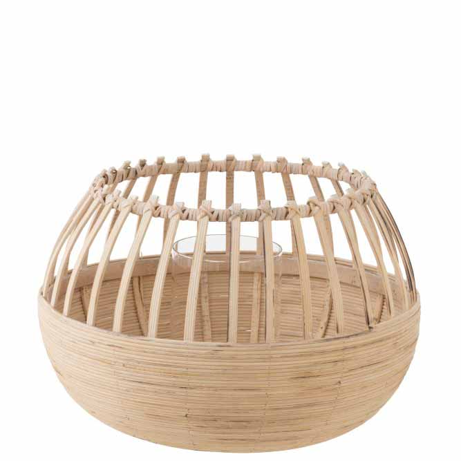 Bambus Laterne Naturell Mega – J-Line – Alsaba