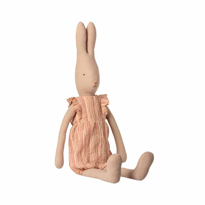 Maileg - Hase Rabbit in gestreiftem Jumpsuit Größe 5