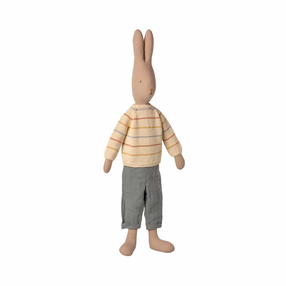 Maileg - Kleidung für Hase Rabbit Hosen und Sweater Größe 5