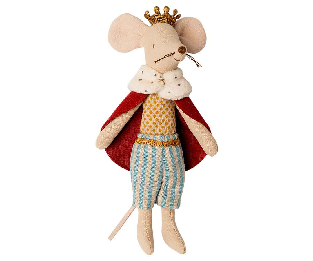 Maileg - Puppenkleidung für Maus König (Robe & Hose)