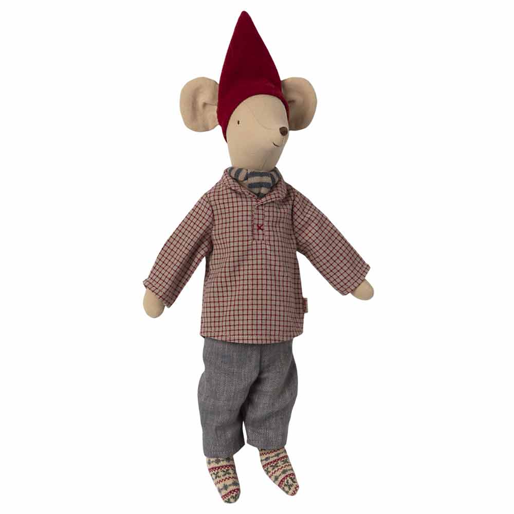 Maileg - Puppenkleidung für Maus Weihnachten Junge Medium