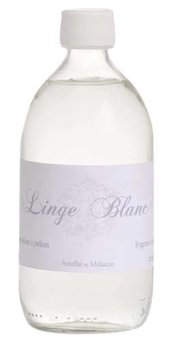 Amélie et Mélanie - Linge Blanc Nachfüllflasche Raumduft 500ml