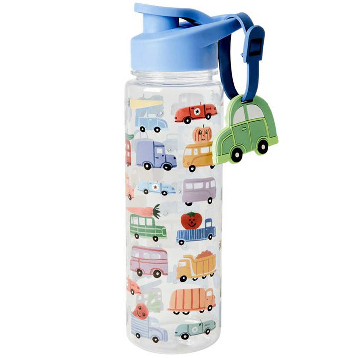 Rice - Trinkflasche Happy Cars