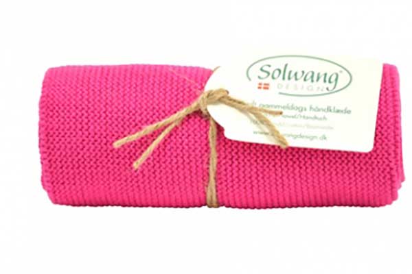 Solwang Handtuch - Pink