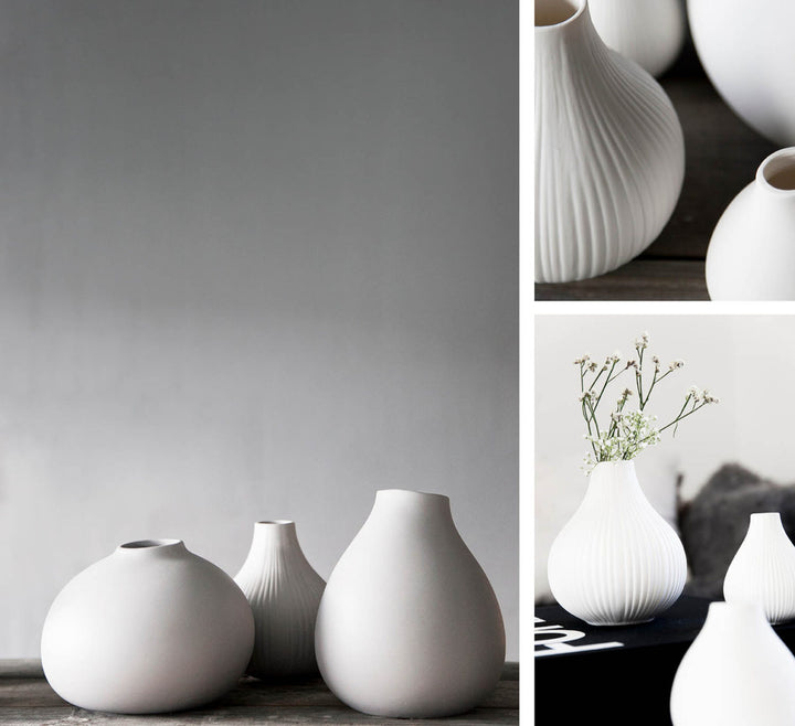 Storefactory - Ekenäs - Vase weiß large