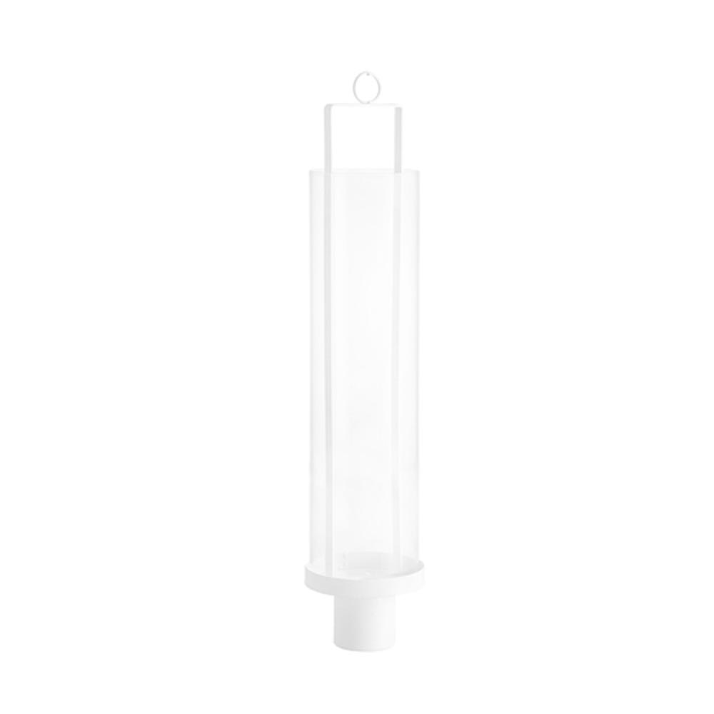 Storefactory - Hulevik Laterne hängen oder stehend aus transparentem Acryl mit Montagehalterung.