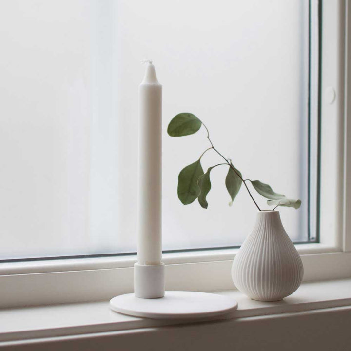 Storefactory - Smedsbo Kerzenhalter White candlestick