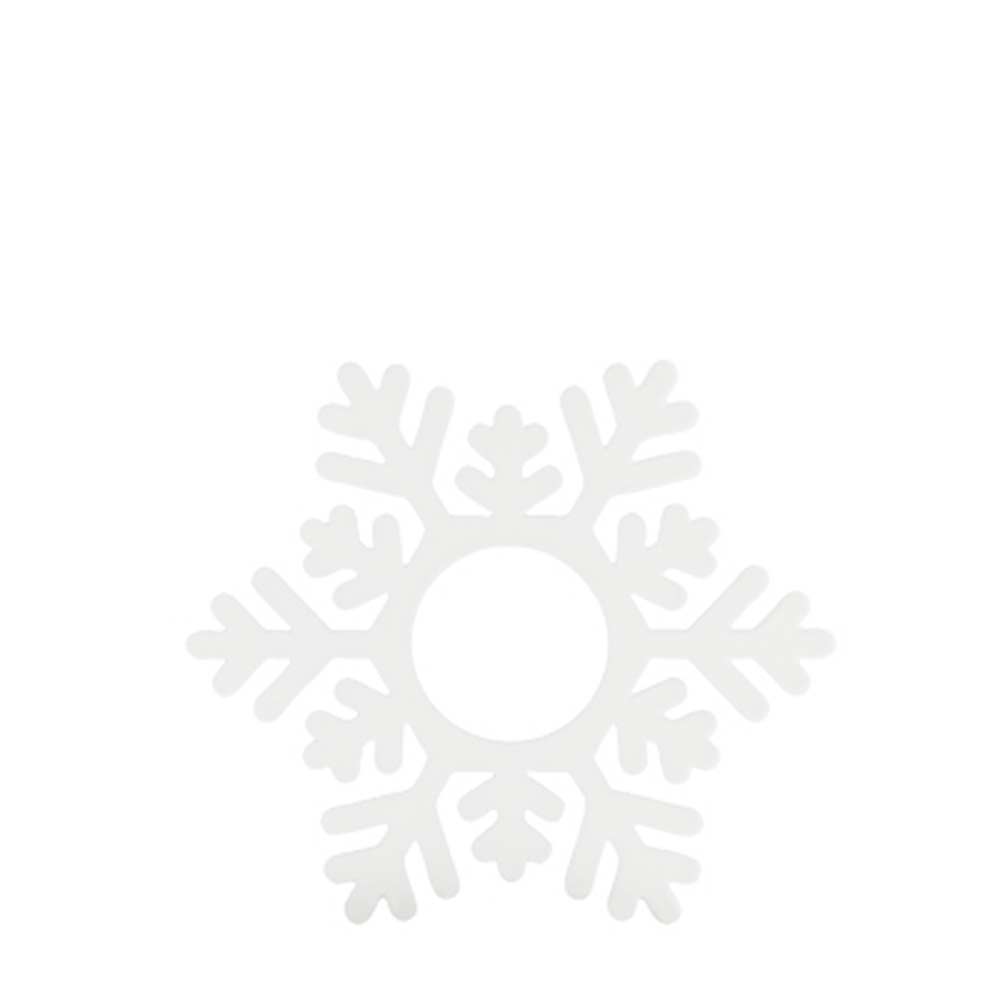 Storefactory - Tropfschutz Snö Schneeflocke aus Metall