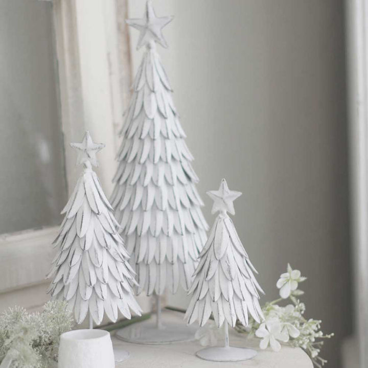 VL Home - Weihnachtsbaum weiß 27 cm medium