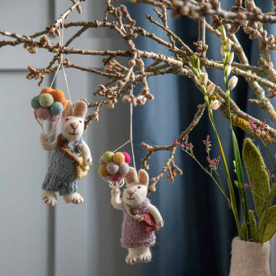 Osterstrauß dekorieren: Ideen für eine festliche Osterdeko