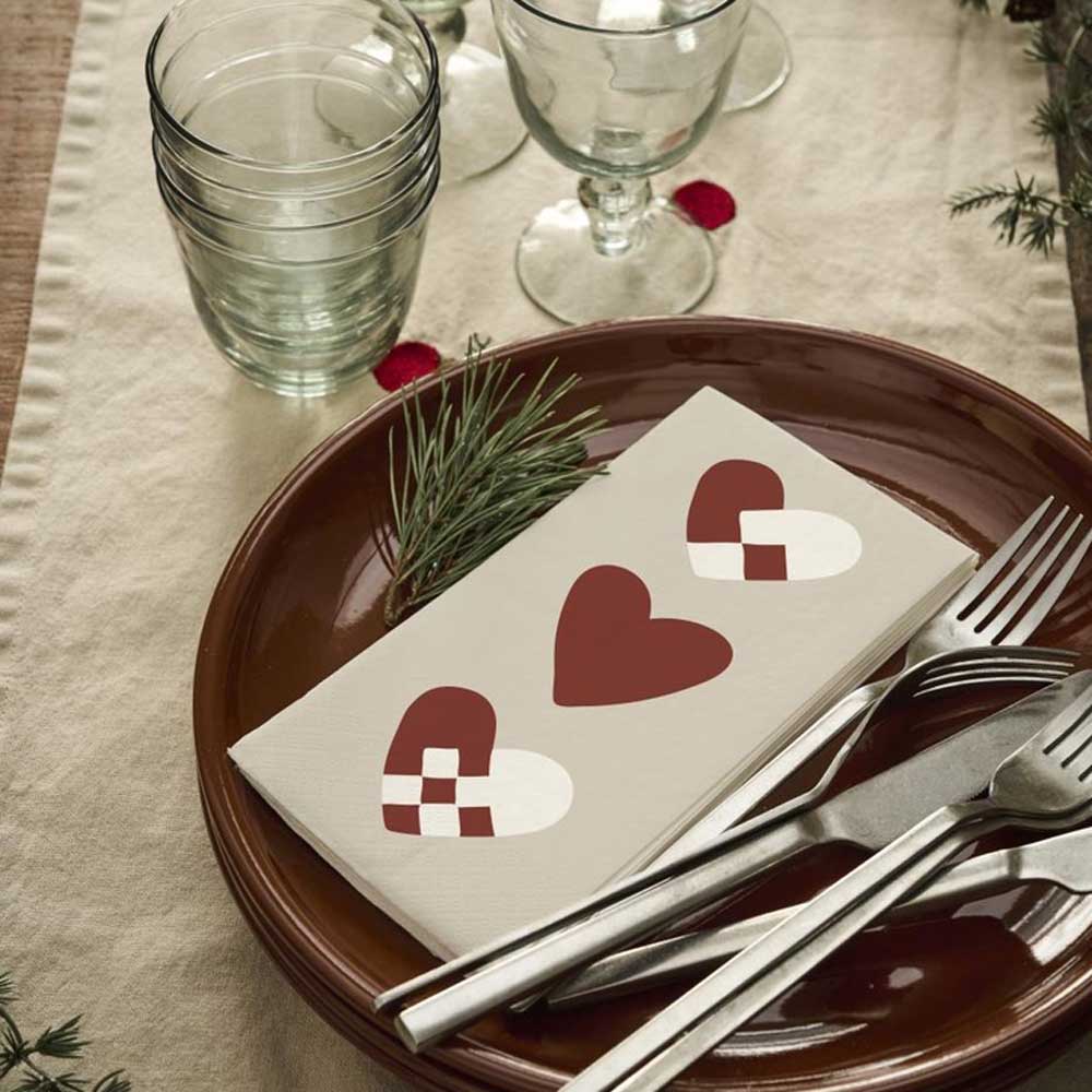 Weihnachtsservietten
