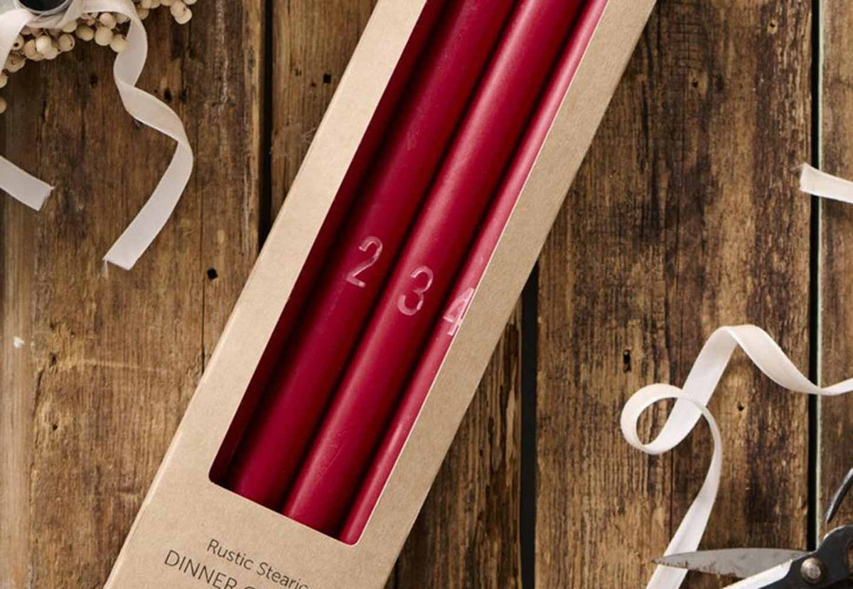 Adventskalender Kerze