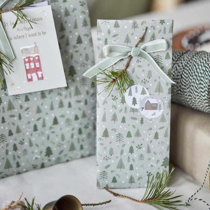Geschenktüte Weihnachten