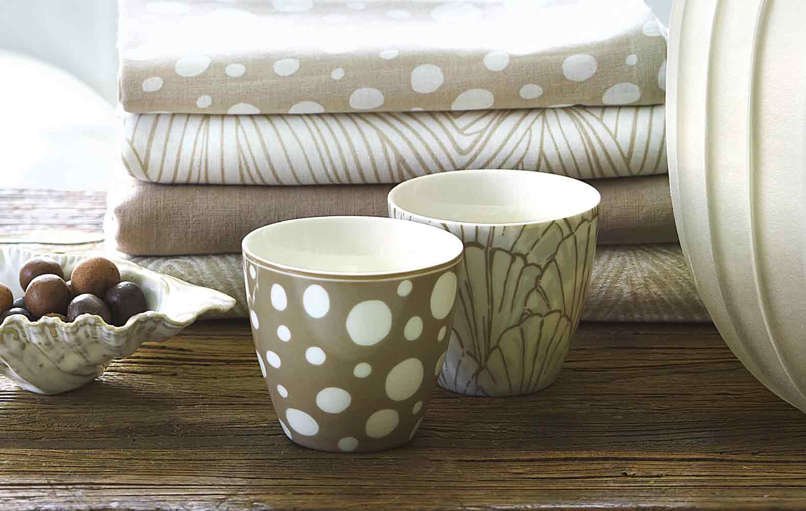 GreenGate Latte Cups