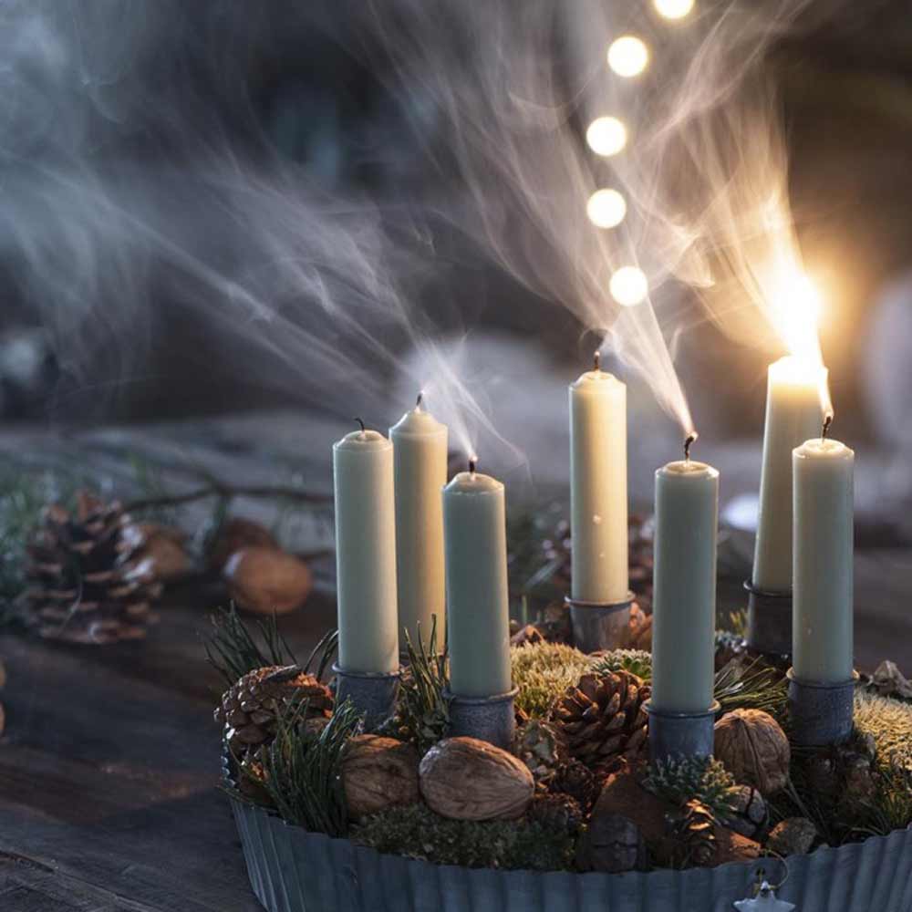 Kerzenständer Weihnachten