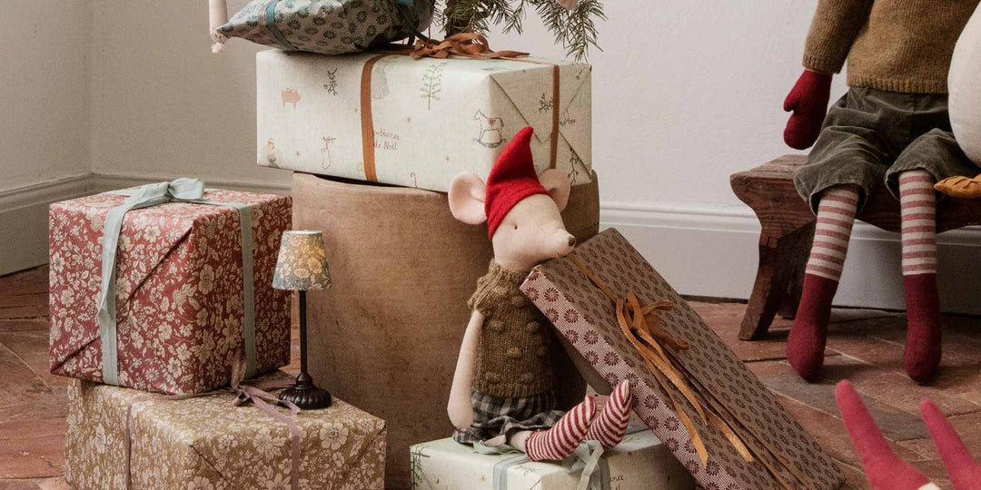 Maileg Geschenkpapier, Servietten & Karten - Alsaba